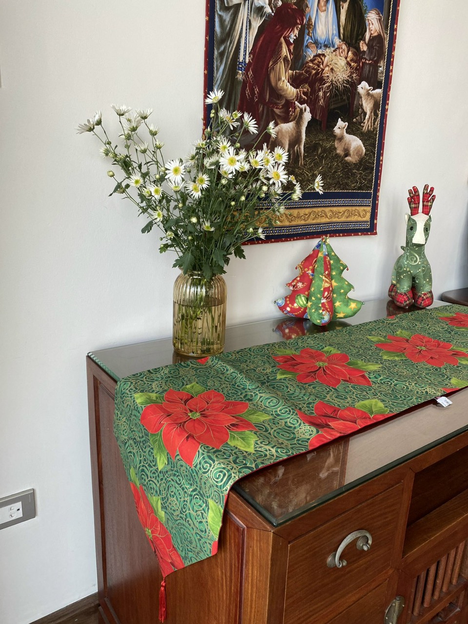 25+ Beautiful christmas table decorations ideas for a festive feast